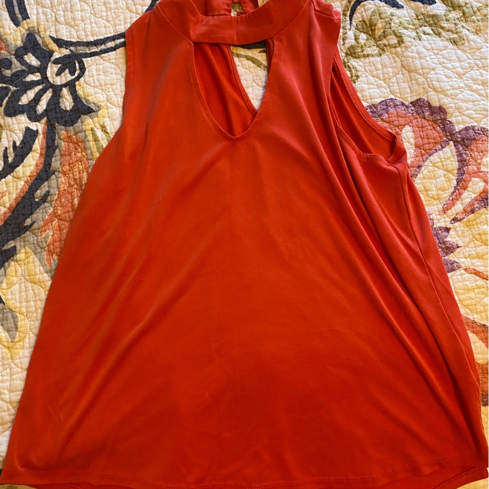 Red Tank Top
